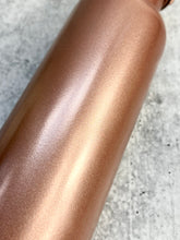 Load image into Gallery viewer, Powder Coated Stainless Steel water bottle, 26 oz - Rose Gold - Powder Coated