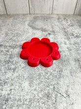 Load image into Gallery viewer, Glitter Pen Drying Rack - Glitter Pen - Paper Mate Inkjoy | Cup Turner Accessory - Red