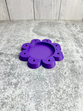 Load image into Gallery viewer, Glitter Pen Drying Rack - Glitter Pen - Paper Mate Inkjoy | Cup Turner Accessory - Purple