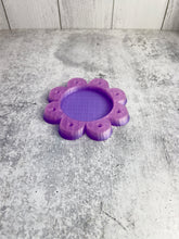 Load image into Gallery viewer, Glitter Pen Drying Rack - Glitter Pen - Paper Mate Inkjoy | Cup Turner Accessory - Purple