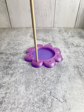 Load image into Gallery viewer, Glitter Pen Drying Rack - Glitter Pen - Paper Mate Inkjoy | Cup Turner Accessory - Purple