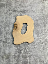 Load image into Gallery viewer, CLEARANCE - Geode Blank for acrylic pouring or resin art - 1/4" Birch - 6 inch