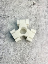 Load image into Gallery viewer, 3 White Board Eraser Adapter for Cup Turner - 3/4" PVC