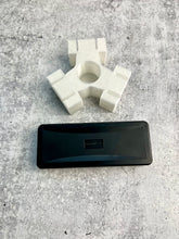 Load image into Gallery viewer, 3 White Board Eraser Adapter for Cup Turner - 3/4" PVC