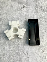 Load image into Gallery viewer, 3 White Board Eraser Adapter for Cup Turner - 3/4" PVC
