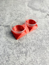Load image into Gallery viewer, Clearance - Mixing Cup Holder - 1 oz (30ml) - 2 Count