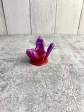 Load image into Gallery viewer, CLEARANCE - Crystal Mixing Cup Holder - 1 oz (30ml) - Paint - Epoxy - Glue