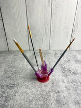 Load image into Gallery viewer, CLEARANCE - Crystal Mixing Cup Holder - 1 oz (30ml) - Paint - Epoxy - Glue
