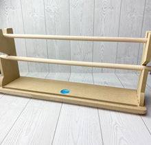 Load image into Gallery viewer, CLEARANCE - READ DESCRIPTION - Mesh Holder, Ribbon Holder - 21.5" | Mesh Roller | Wreath Maker Tool | Vinyl Roll Holder |