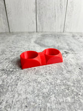 Load image into Gallery viewer, Clearance - Mixing Cup Holder - 1 oz (30ml) - 2 Count
