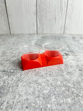 Load image into Gallery viewer, Clearance - Mixing Cup Holder - 1 oz (30ml) - 2 Count