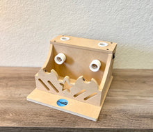 Load image into Gallery viewer, Magnetic Two Cup Turner with Drying Rack - 5-6 rpm - 2 Cup Turner for Making Glitter Epoxy Tumblers - Double Turner