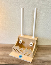 Load image into Gallery viewer, Magnetic Two Cup Turner with Drying Rack - 2.5-3 rpm - 2 Cup Turner for Making Glitter Epoxy Tumblers - Double Turner