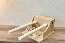 Load image into Gallery viewer, Magnetic Two Cup Turner with Drying Rack - 2.5-3 rpm - 2 Cup Turner for Making Glitter Epoxy Tumblers - Double Turner