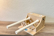 Load image into Gallery viewer, Magnetic Two Cup Turner with Drying Rack - 5-6 rpm - 2 Cup Turner for Making Glitter Epoxy Tumblers - Double Turner