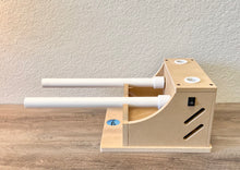 Load image into Gallery viewer, Magnetic Two Cup Turner with Drying Rack - 2.5-3 rpm - 2 Cup Turner for Making Glitter Epoxy Tumblers - Double Turner