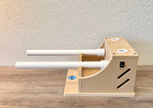 Load image into Gallery viewer, Magnetic Two Cup Turner with Drying Rack - 5-6 rpm - 2 Cup Turner for Making Glitter Epoxy Tumblers - Double Turner