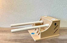 Load image into Gallery viewer, Magnetic Two Cup Turner with Drying Rack - 2.5-3 rpm - 2 Cup Turner for Making Glitter Epoxy Tumblers - Double Turner