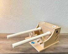 Load image into Gallery viewer, Magnetic Two Cup Turner with Drying Rack - 5-6 rpm - 2 Cup Turner for Making Glitter Epoxy Tumblers - Double Turner