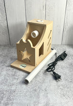 Load image into Gallery viewer, Magnetic Tall 5-6 rpm Single Cup Turner with drying rack - One Cup Turner for Making Glitter Epoxy Tumblers