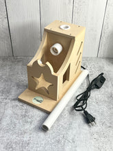 Load image into Gallery viewer, Magnetic Tall 5-6 rpm Single Cup Turner with drying rack - One Cup Turner for Making Glitter Epoxy Tumblers