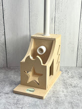 Load image into Gallery viewer, Magnetic Tall 5-6 rpm Single Cup Turner with drying rack - One Cup Turner for Making Glitter Epoxy Tumblers