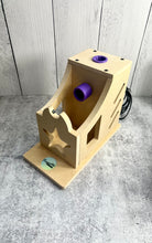 Load image into Gallery viewer, Magnetic Tall Single Cup Turner with drying rack - One Cup Turner for Making Glitter Epoxy Tumblers - Tumbler Turner - PURPLE (2.5/3RPM)