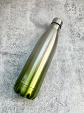 Load image into Gallery viewer, CLEARANCE - Stainless Steel water bottle, 17 oz - Powder Coated - Green