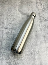 Load image into Gallery viewer, CLEARANCE - Stainless Steel water bottle, 17 oz -
