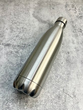 Load image into Gallery viewer, CLEARANCE - Stainless Steel water bottle, 17 oz -