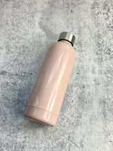Load image into Gallery viewer, CLEARANCE - Stainless Steel water bottle, 17.5 oz - - Powder Coated - Pink