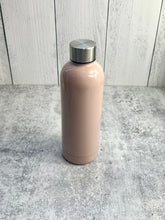 Load image into Gallery viewer, CLEARANCE - Stainless Steel water bottle, 17.5 oz - - Powder Coated - Pink
