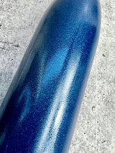Load image into Gallery viewer, CLEARANCE - Stainless Steel water bottle, 17.5 oz - Blue Glitter - Powder Coated