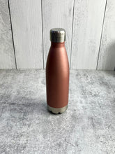 Load image into Gallery viewer, CLEARANCE - Stainless Steel water bottle, 17 oz - Copper - Powder Coated