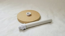 Load image into Gallery viewer, Single Cup drying rack for glitter tumbler making / cuptisserie / cup turner