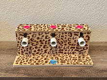 Load image into Gallery viewer, Compact Three Cup Turner with Drying Rack - 5-6 rpm - 3 Cup Turner for Making Glitter Epoxy Tumblers