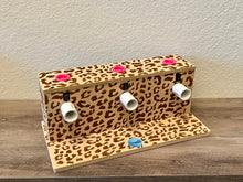 Load image into Gallery viewer, Compact Three Cup Turner with Drying Rack - 5-6 rpm - 3 Cup Turner for Making Glitter Epoxy Tumblers