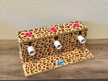 Load image into Gallery viewer, Compact Three Cup Turner with Drying Rack - 5-6 rpm - 3 Cup Turner for Making Glitter Epoxy Tumblers