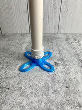 Load image into Gallery viewer, CLEARANCE - READ DESCRIPTION - Single Cup drying rack for glitter tumbler making / cup turner