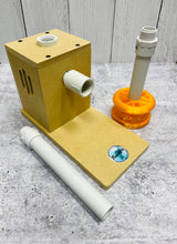 Load image into Gallery viewer, Single Cup Turner with drying rack - 5-6 rpm motor - 30 oz tumbler insert