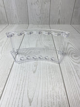 Load image into Gallery viewer, CLEARANCE - Glitter Pen Stand - Clear - Holds 6 Pens