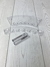 Load image into Gallery viewer, CLEARANCE - Glitter Pen Stand - Clear - Holds 6 Pens