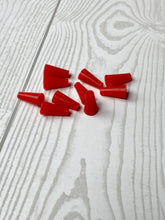 Load image into Gallery viewer, CLEARANCE - Silicone Caps For Epoxy Glitter Pens - Glitter Pen Accessory - Paper Mate Inkjoy | Cup Turner Accessory