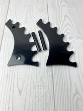 Load image into Gallery viewer, CLEARANCE - Glitter Pen Stand - BLACK - Holds 6 Pens