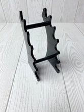 Load image into Gallery viewer, CLEARANCE - Glitter Pen Stand - BLACK - Holds 6 Pens