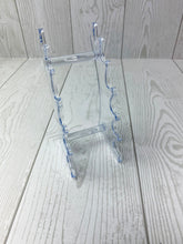 Load image into Gallery viewer, CLEARANCE - Glitter Pen Stand - Clear - Holds 6 Pens