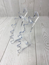 Load image into Gallery viewer, CLEARANCE - Glitter Pen Stand - Clear - Holds 6 Pens