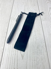 Load image into Gallery viewer, Glitter Pen Black Drawstring Bags (20) - Epoxy Pen | Inkjoy | Glitter Pen