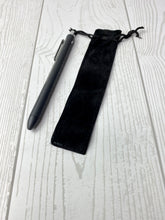 Load image into Gallery viewer, Glitter Pen Black Drawstring Bags (20) - Epoxy Pen | Inkjoy | Glitter Pen