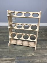 Load image into Gallery viewer, Mason Jar Holder - 12 Count - Craft Room Storage - Organizer